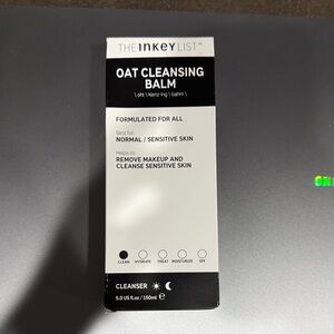 The Inkey List Oat Cleansing Balm